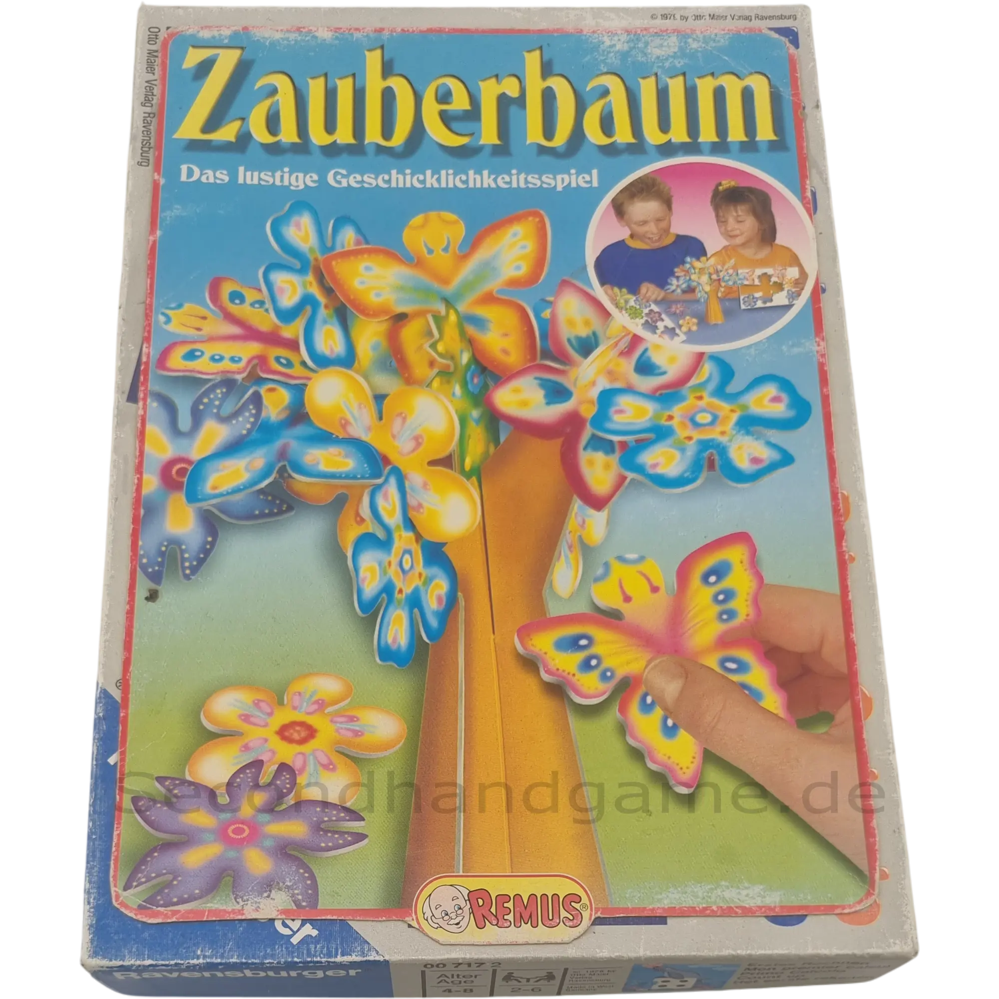 Remus Geschicklichkeitsspiel Zauberbaum 007172, ab 4-8 Jahren
