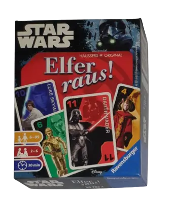 Ravensburger Disney Star Wars Elfer raus!