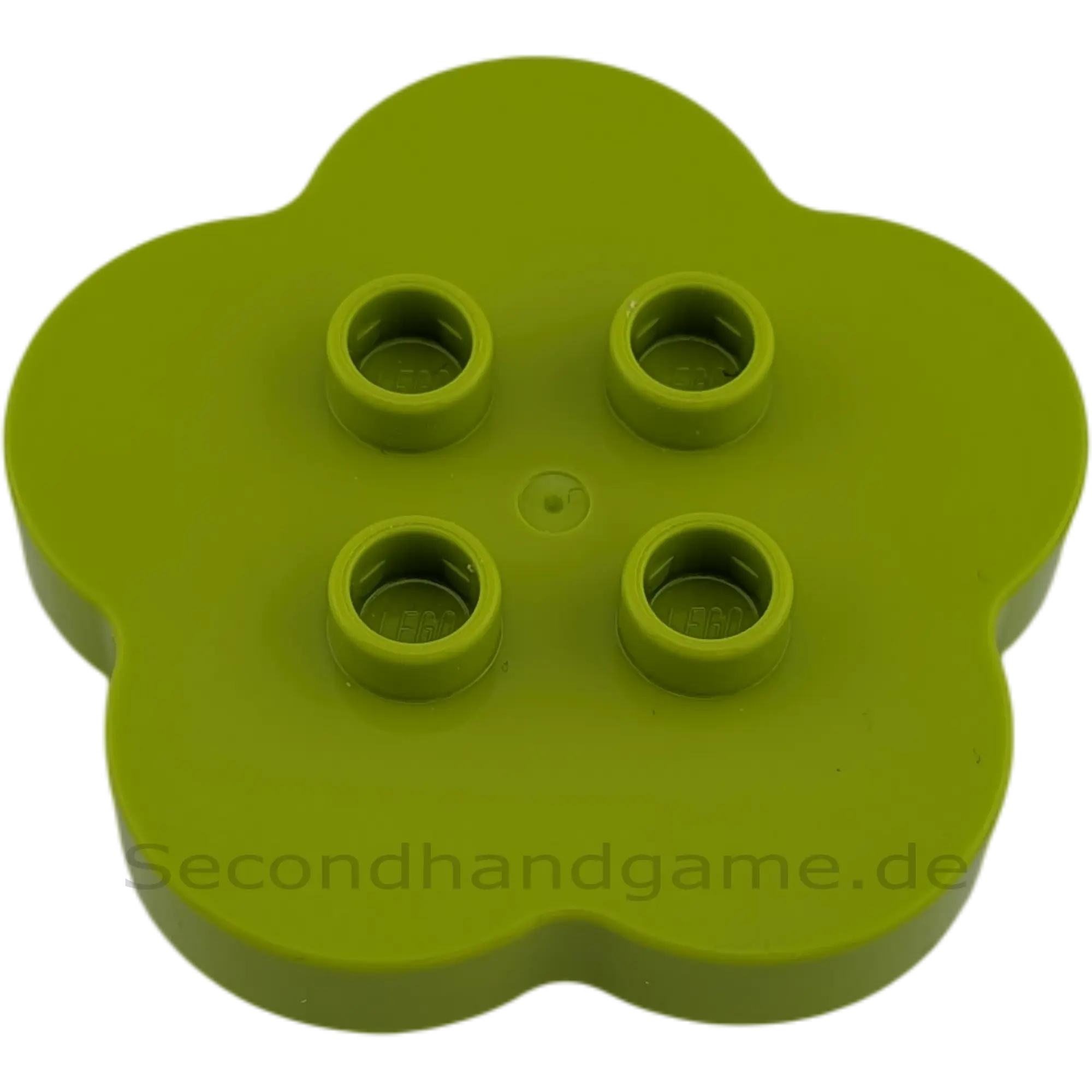 Lego Duplo 15515 Tisch Blumenform Lime