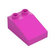Lego Duplo 35114 Schrägstein Dachstein 3x2 Pink