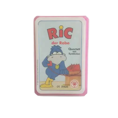 ASS Quartett Ric der Rabe 31420