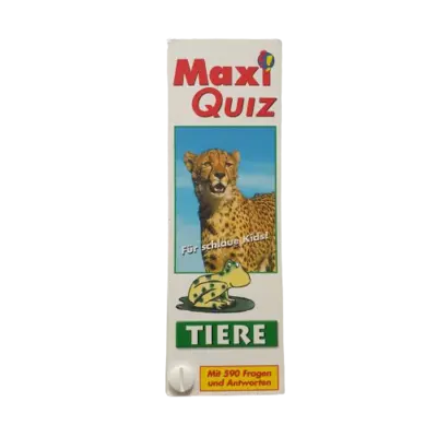 Maxi Quiz für schlaue kids Tiere