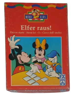 FX Schmid Elfer raus! Mit Micky Maus 541166