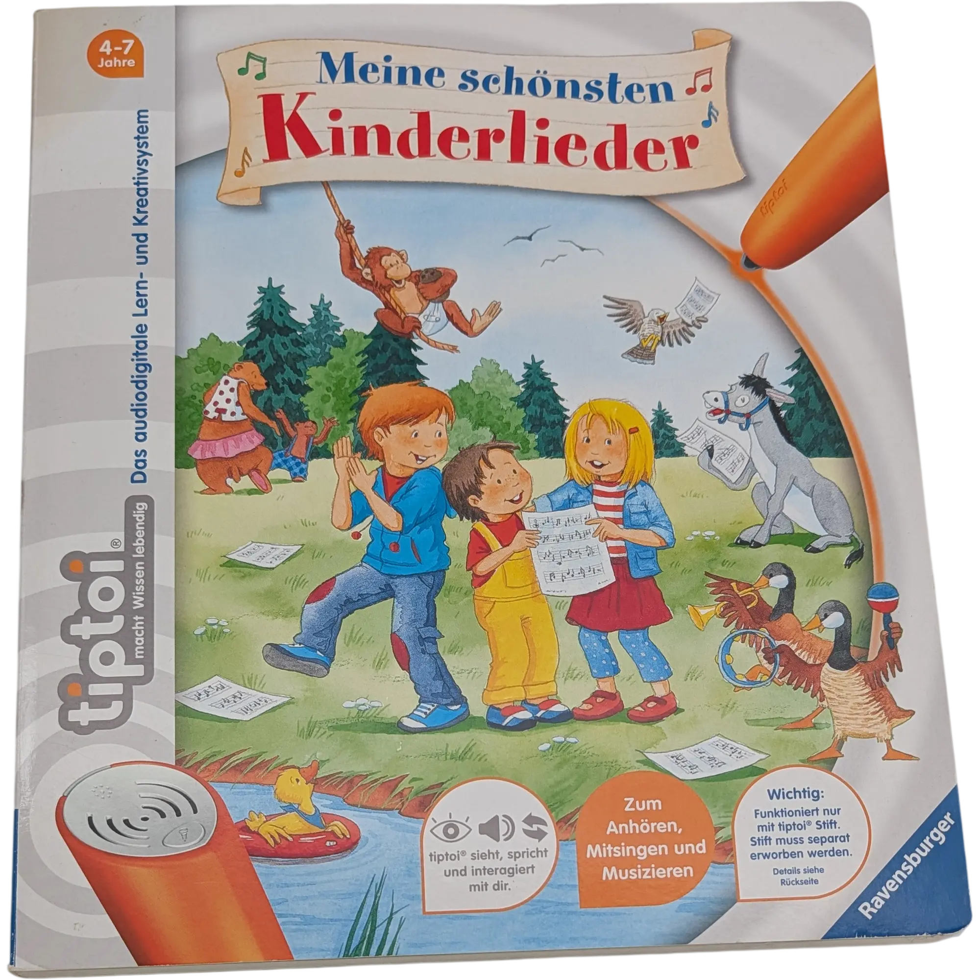 Ravensburger Tiptoi Buch Meine schönsten Kinderlieder