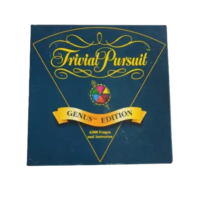 Parker Trivial Pursuit Genus Edition 4800 Fragen