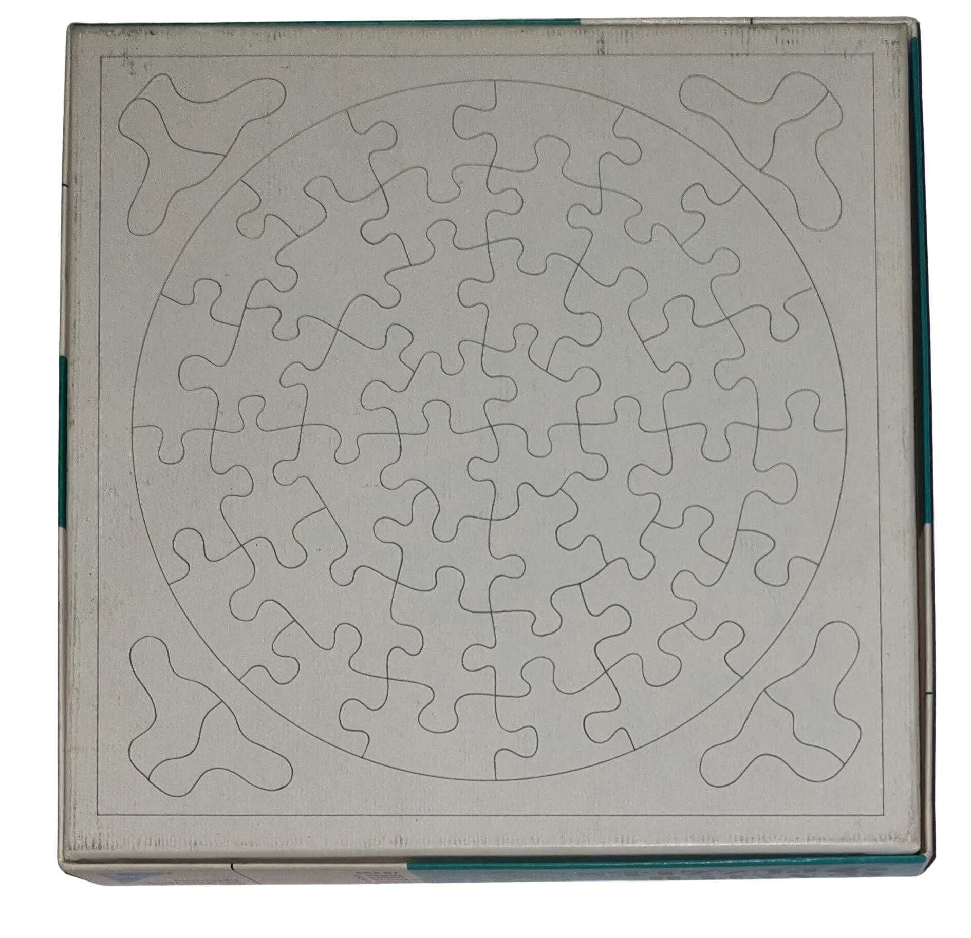 Ravensburger Natur-Puzzle 3x49 Teile 15.234 Rondo Form Natur V