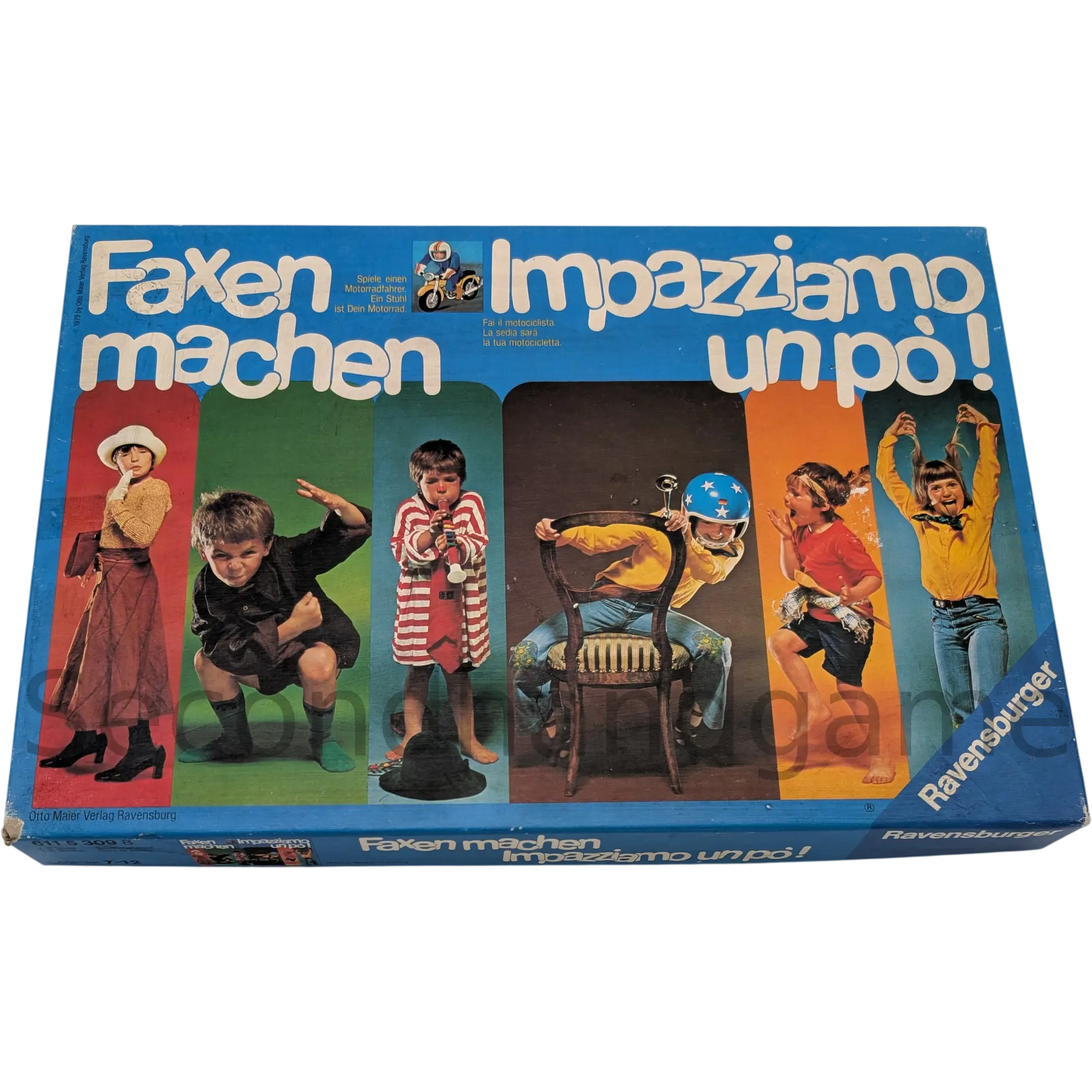 Ravensburger Faxen machen 