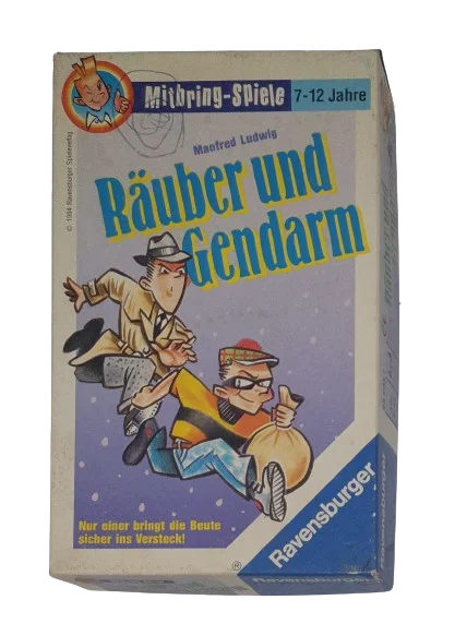 Ravensburger Räuber und Gendarm