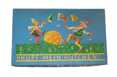 Spiele Schmidt Hüpf Mein Hütchen Hütchen-Spiel 100/4