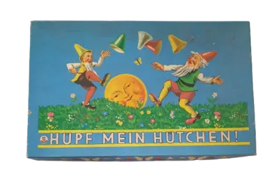 Spiele Schmidt Hüpf Mein Hütchen Hütchen-Spiel 100/4
