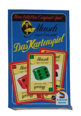 Schmidt Mensch ärgere dich nicht Das Kartenspiel