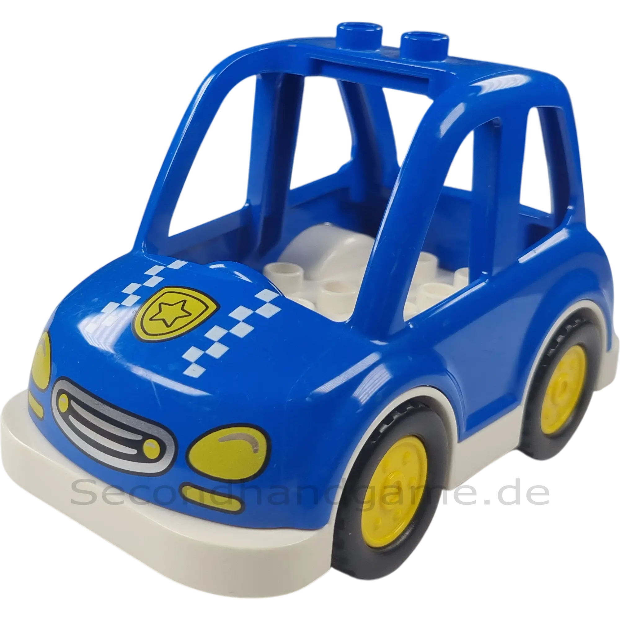 Lego Duplo Polizeiauto Groß Blau Weiß