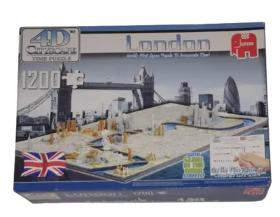 Jumbo 4D Puzzle Cityscape 1200 Teile London