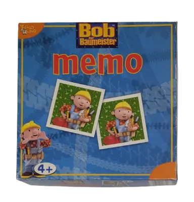 Toggolino Bob der Baumeister Memo Memory