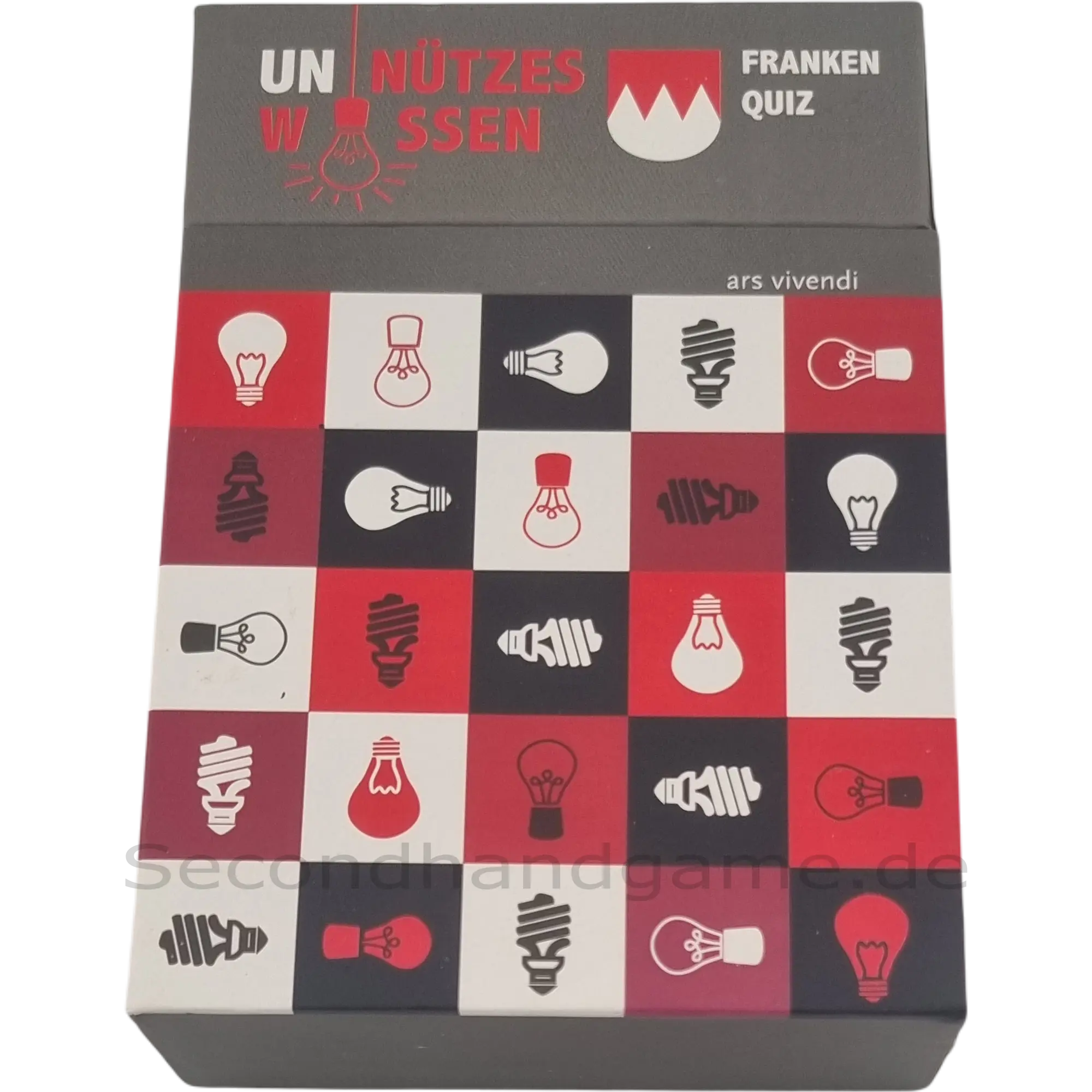 ars Edition Unnützes Wissen Franken Quiz