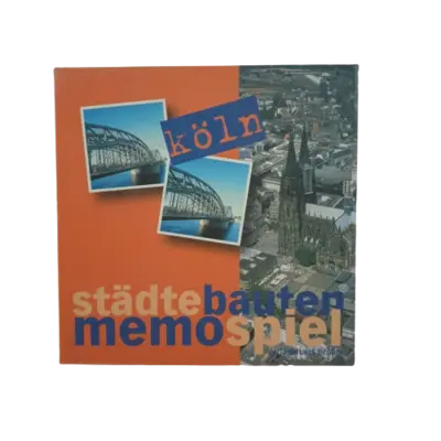 Städtebauten Memospiel Köln