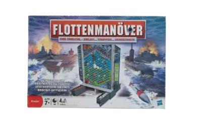Hasbro Flottenmanöver Das Original