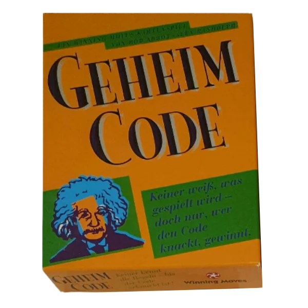 Winning Moves Geheimcode