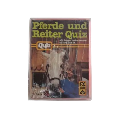 FX Schmid Pferde und Reiter Quiz