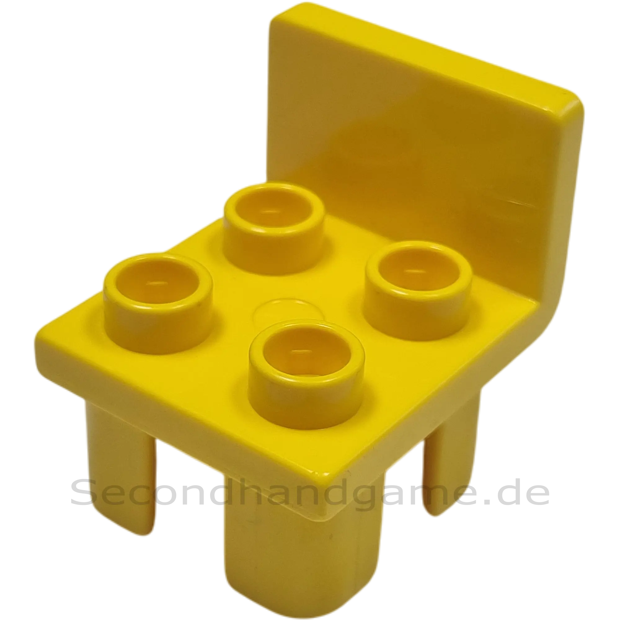 Lego Duplo 6478 Stuhl Gelborange