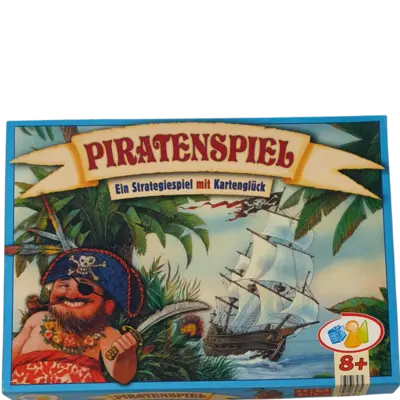 Bookmark Piratenspiel