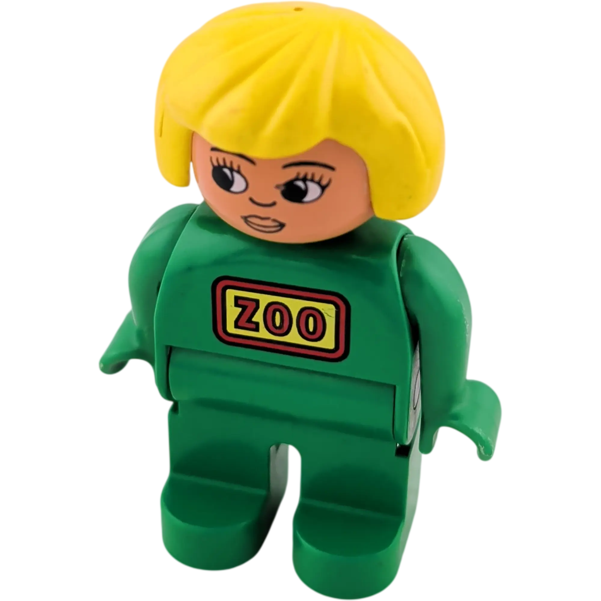 Lego Duplo Figur Frau 47394 Zoo Mitarbeiterin Tierpflegerin