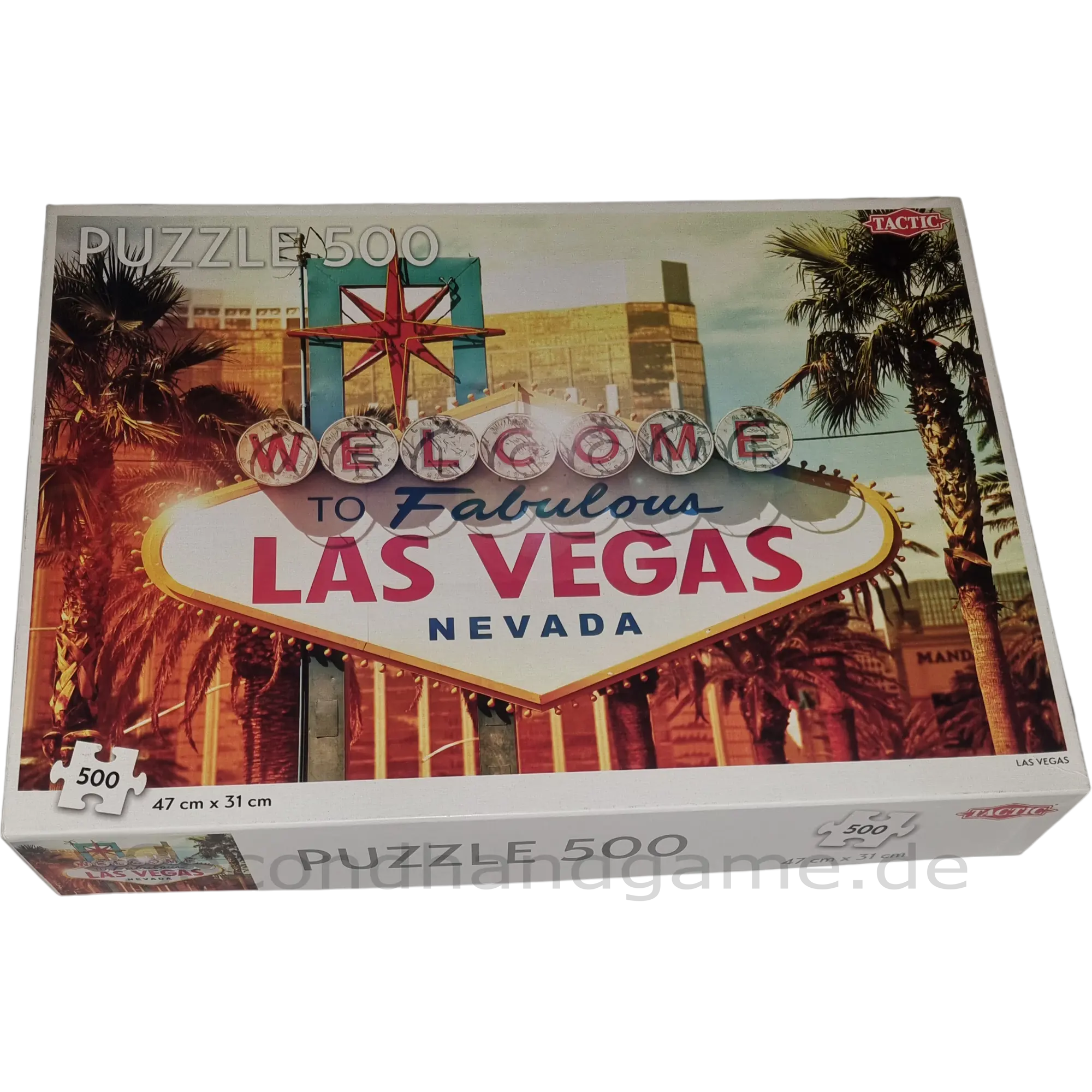 Tactic Puzzle 500 Teile Las Vegas