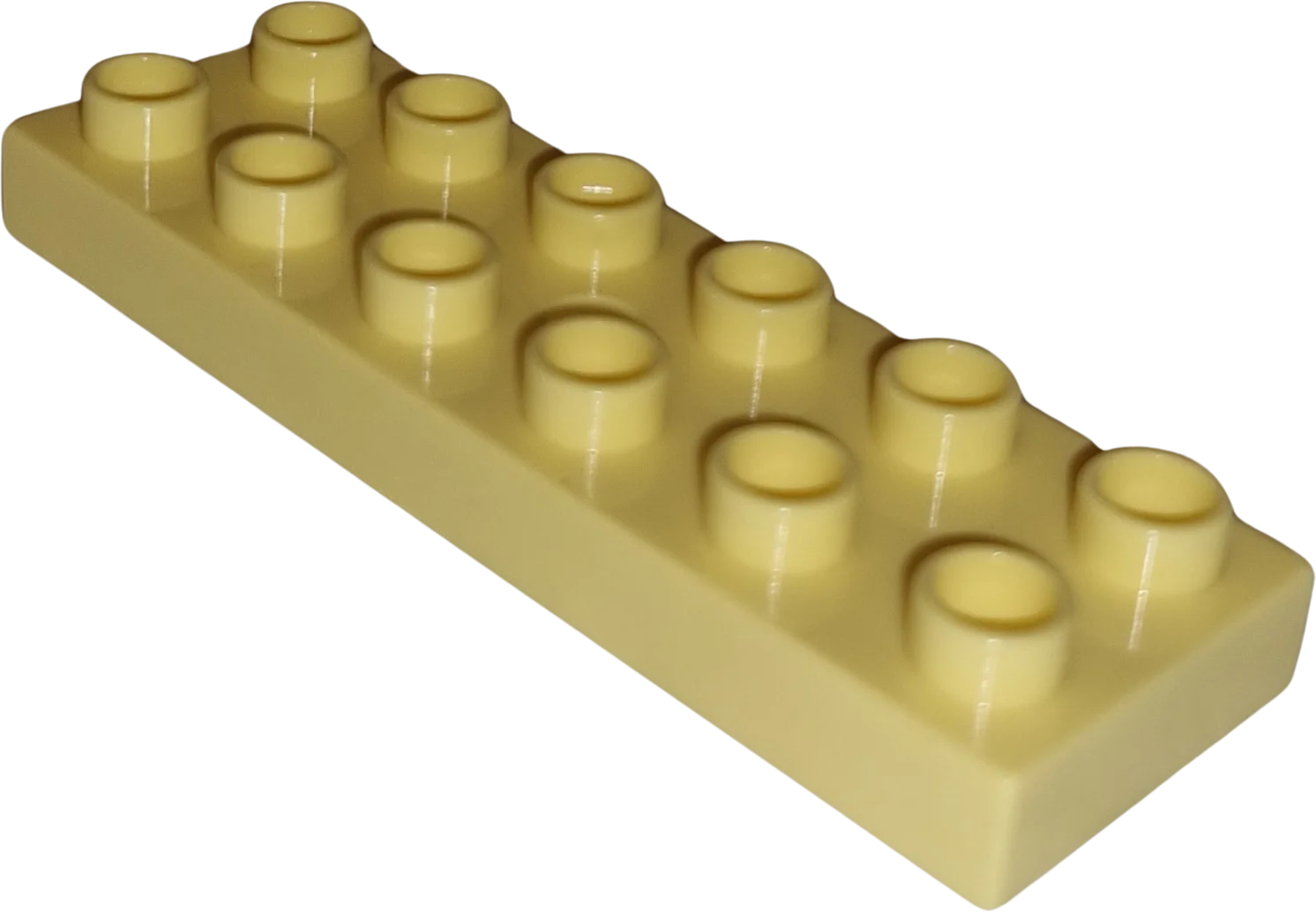 Lego Duplo 98233 Platte 2x6 Hellgelb