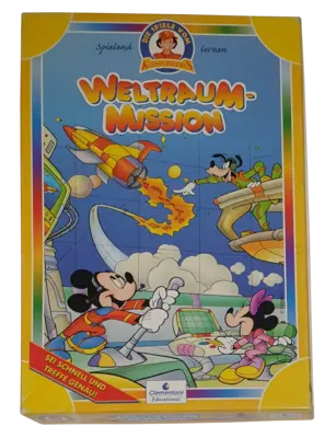 Clementoni Weltraummission spielend lernen