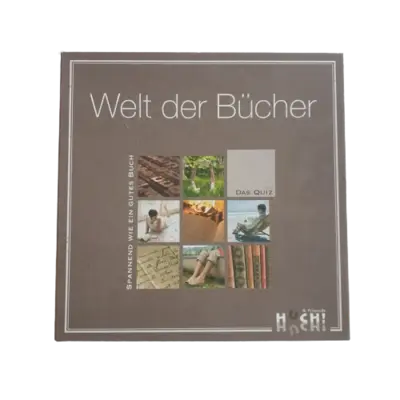 Huch Welt der Bücher