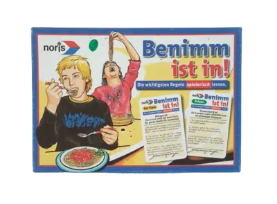 Noris Benimm ist in!