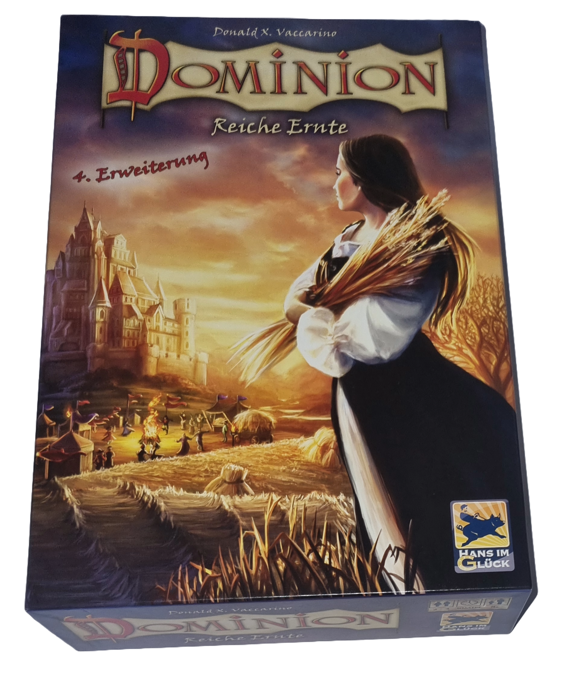 Hans im Glück Dominion Reiche Ernte 4. Erweiterung