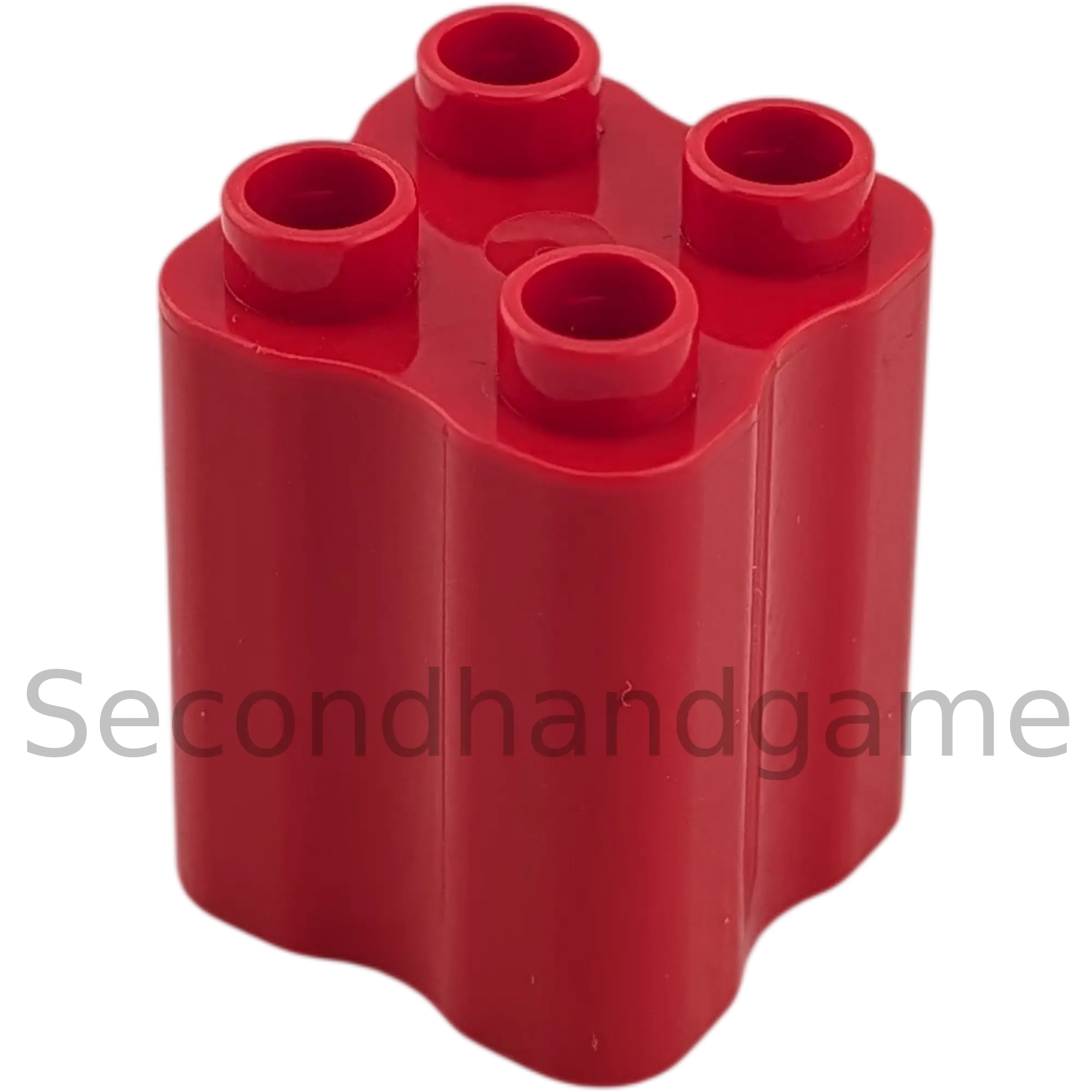 Lego Duplo 31061 Wandstein Stamm 2x2x2 Blumentopf Vase Rot