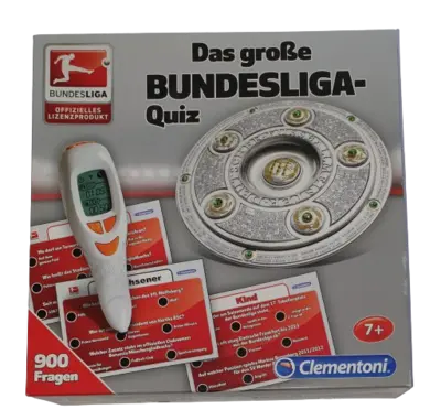 Clementoni Das große Bundesliga-Quiz