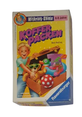 Ravensburger Koffer packen weiss