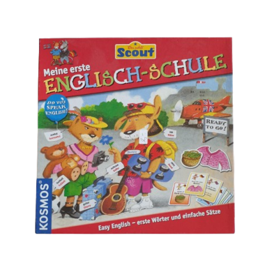 Kosmos Der echte Scout Meine erste Englisch-Schule