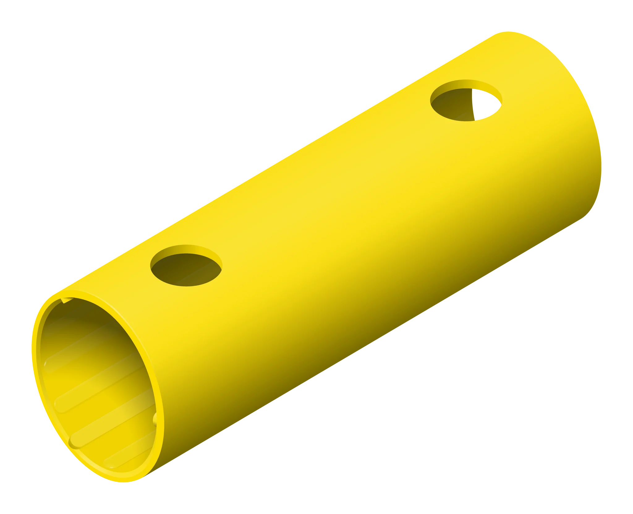 QUADRO Rohr 15cm Gelb 00514