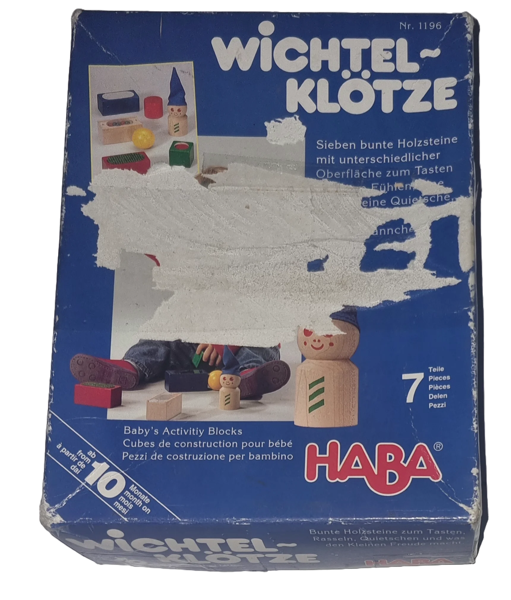 Haba Wichtelklötze 1196