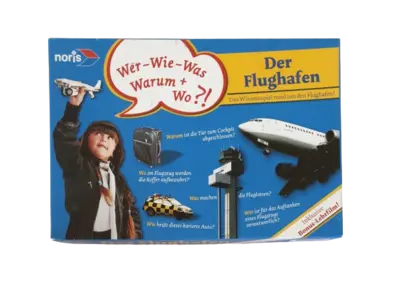 Noris Der Flughafen Das Wissensspiel rund um den Flughafen