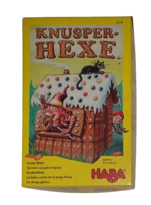 Haba Knusper Hexe 4314