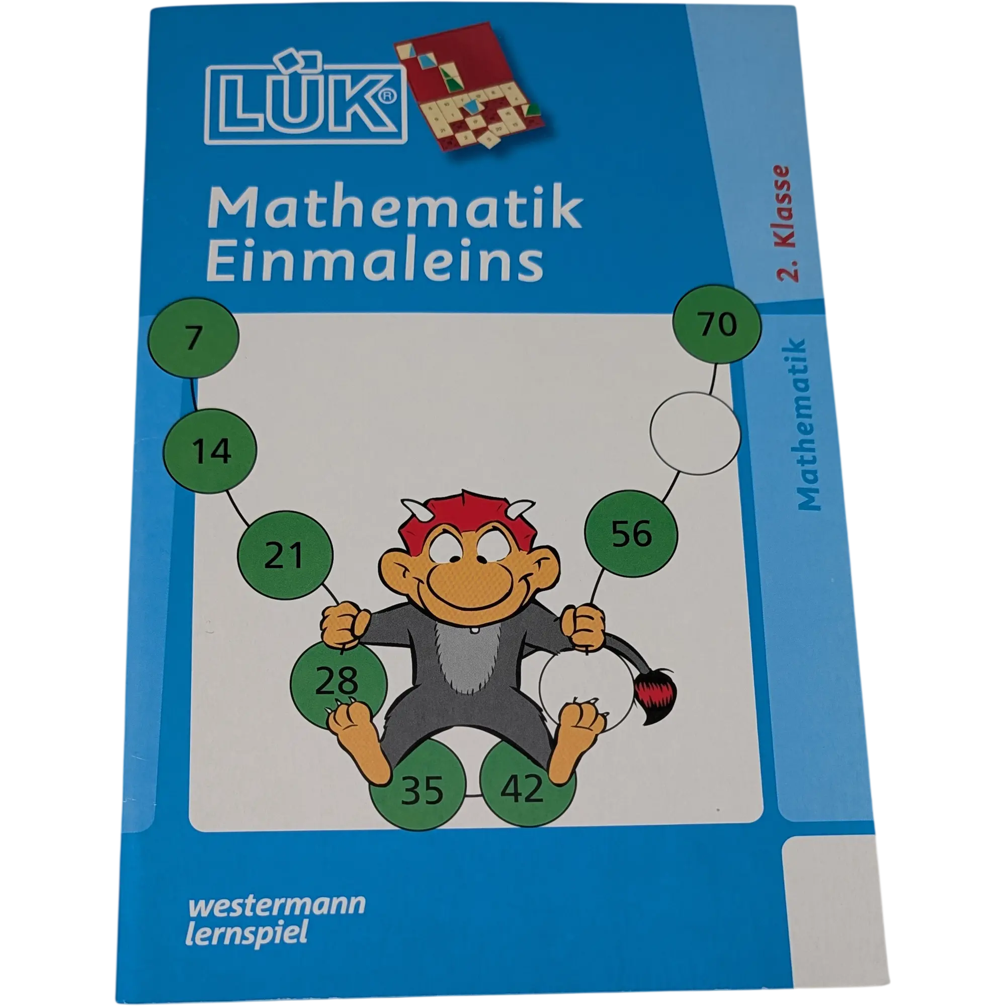 Lük Mathematik Einmaleins ab Klasse 2