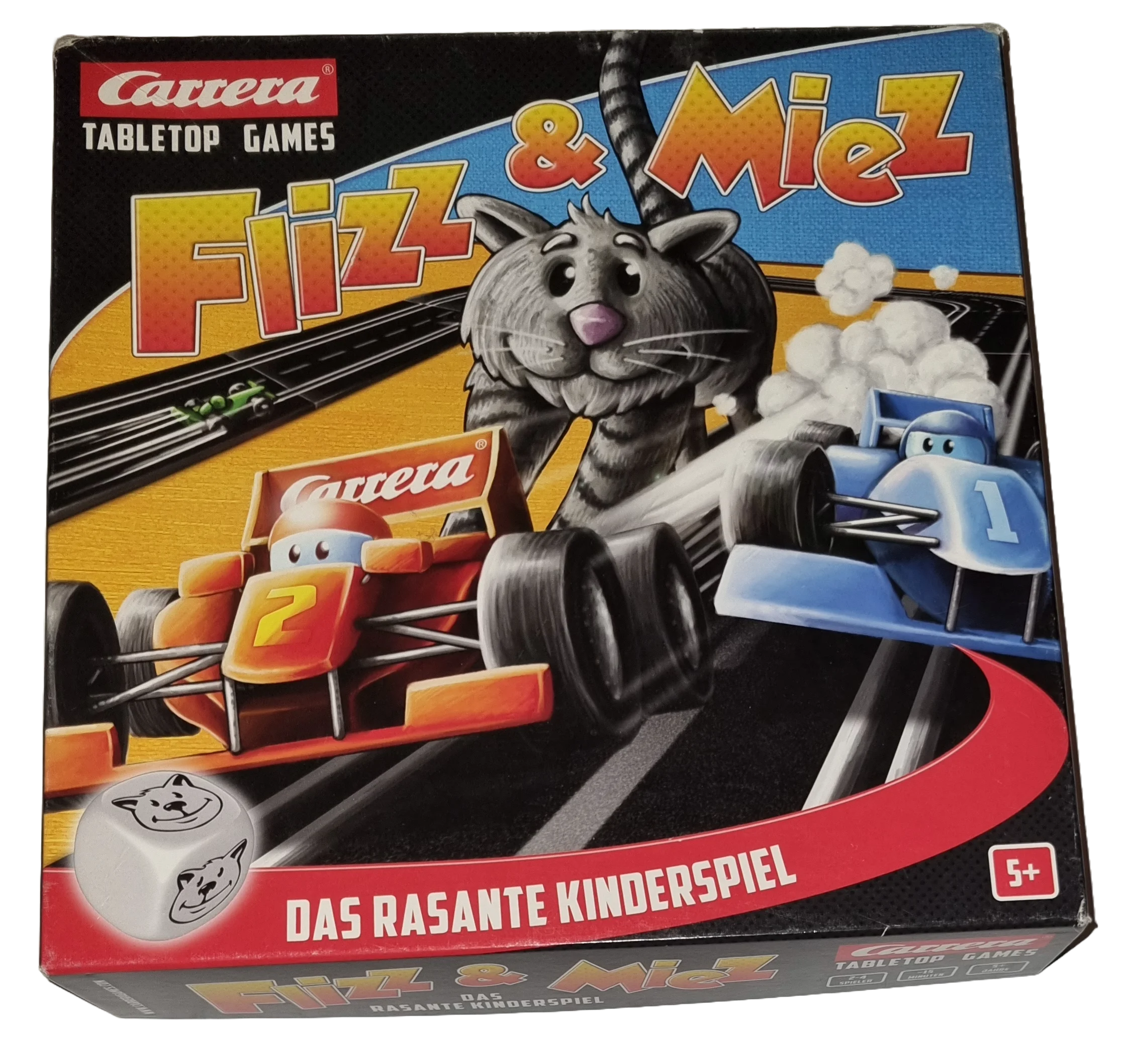 Carrera Tapletop Games Flizz & Miez