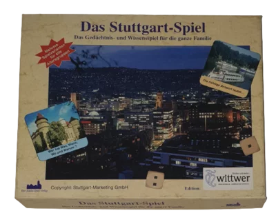 Der Städte-Spiel-Verlag Das Stuttgart-Spiel