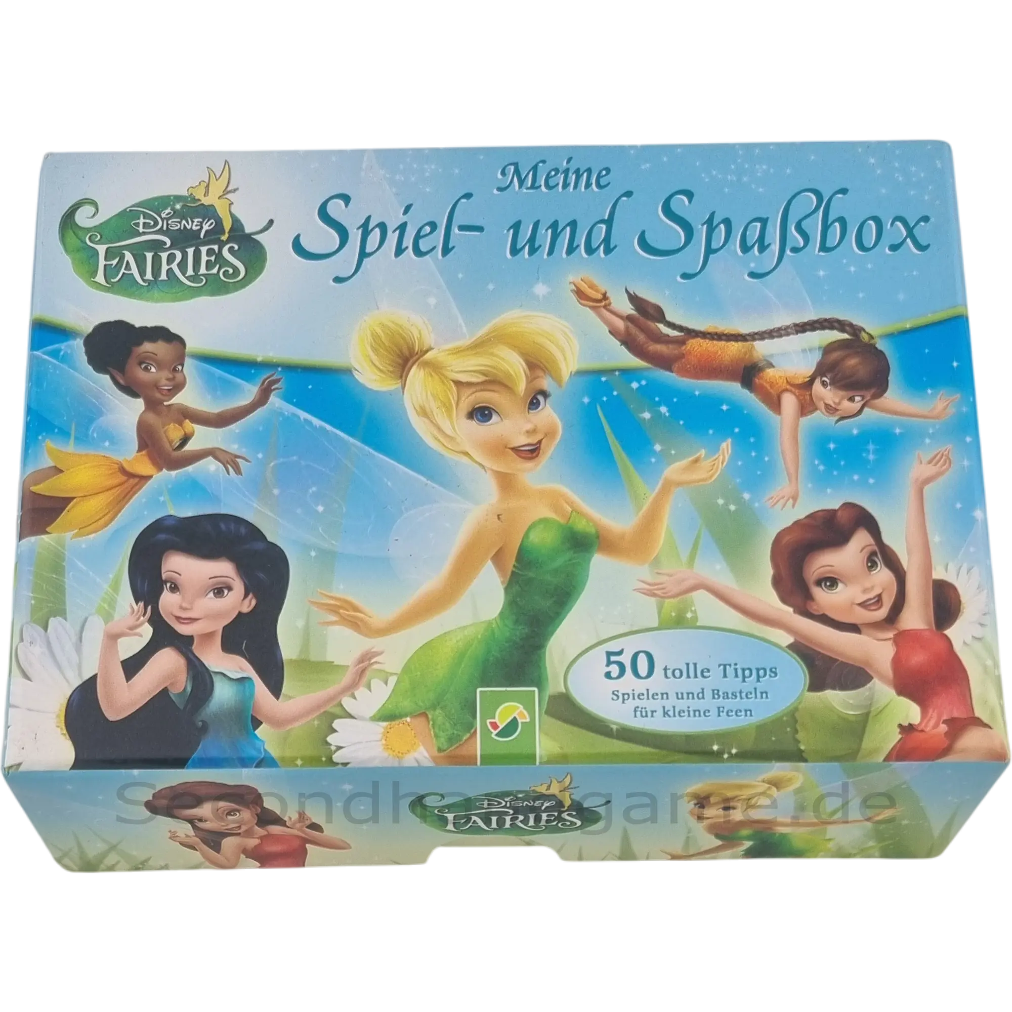 Disney Fairies Meine Spiel- und Spaßbox