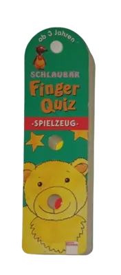 Schlaubär Finger Quiz Spielzeug