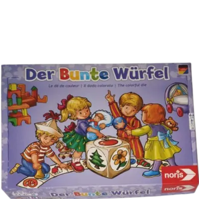 Noris Der Bunte Würfel