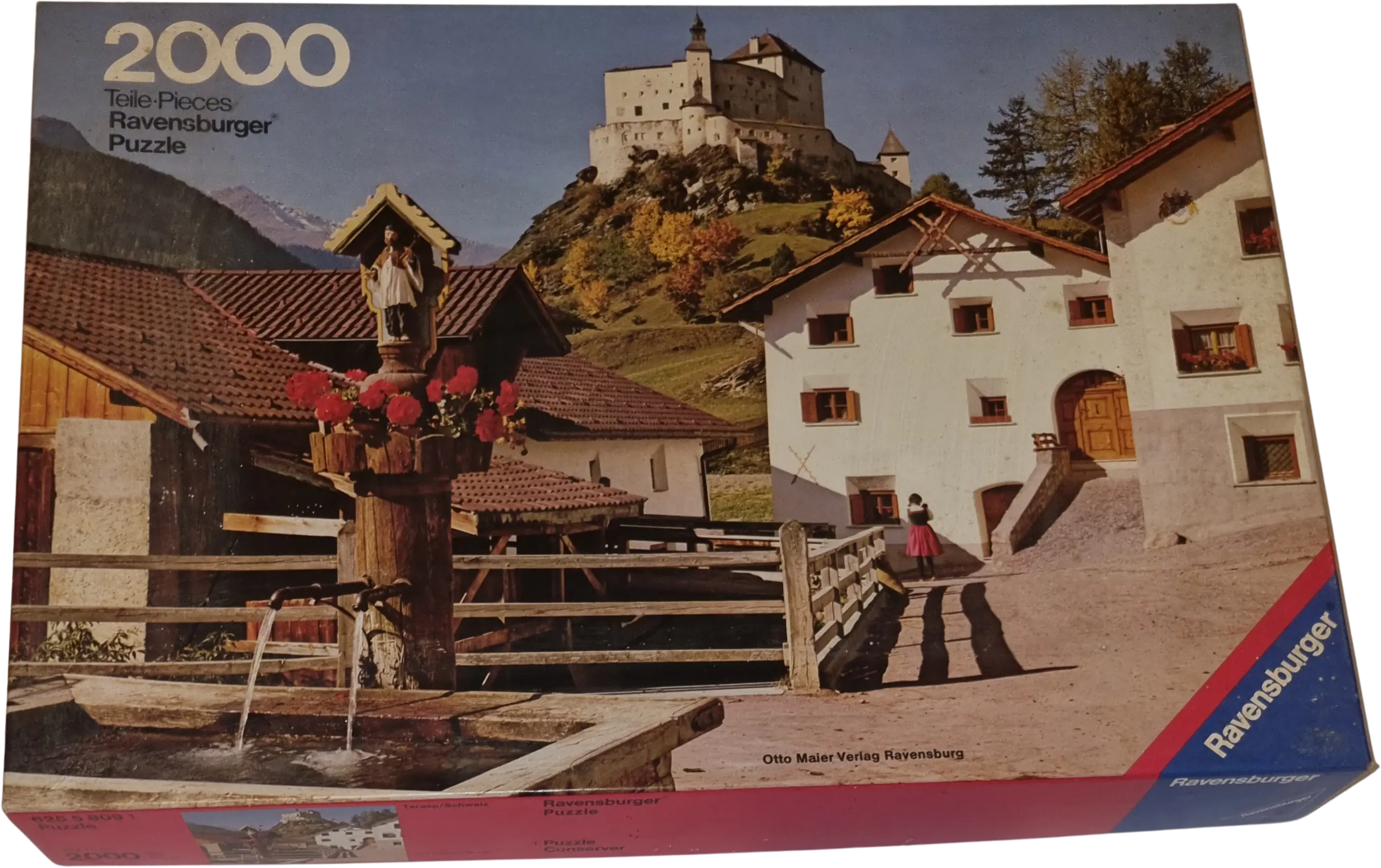 Ravensburger Gala Puzzle 2000 Teile 62558091 Tarasp/Schweiz