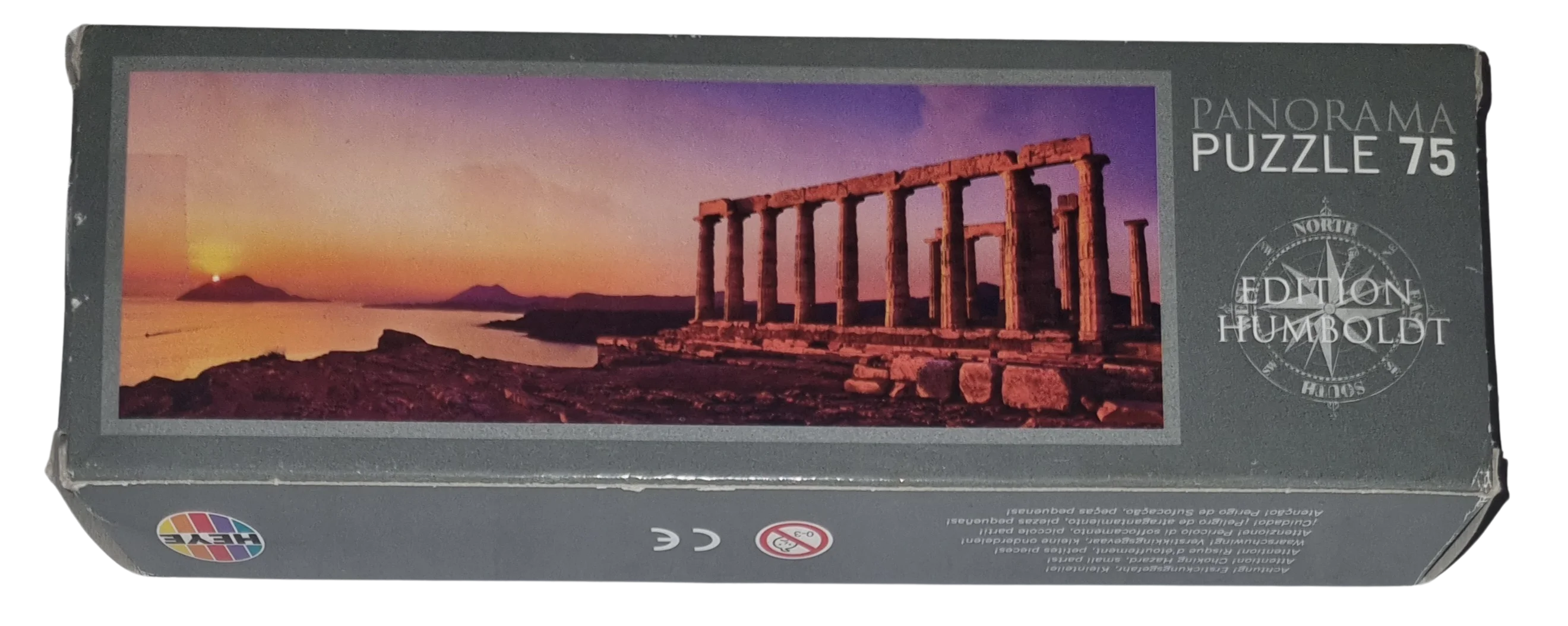 Heye Panorama Puzzle 75 Teile Edition Humboldt 29533 Poseidon Temple