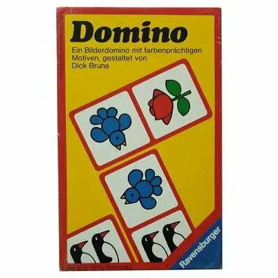 Ravensburger Domino von 1976