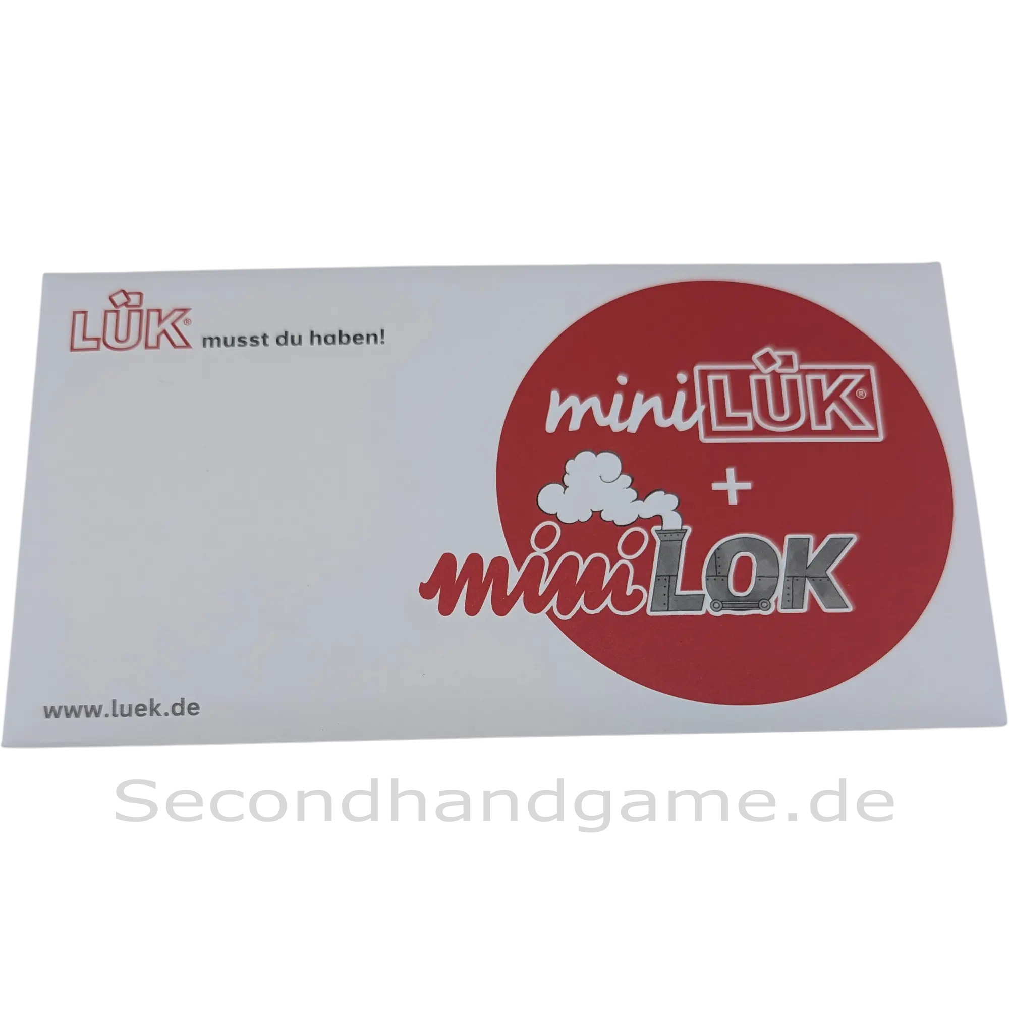 Mini Lük + Mini Lok Lük Kasten und Heft Einsteigen bitte, ab 5 Jahren